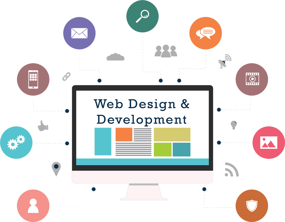 Web Designer Crafting the Digital World