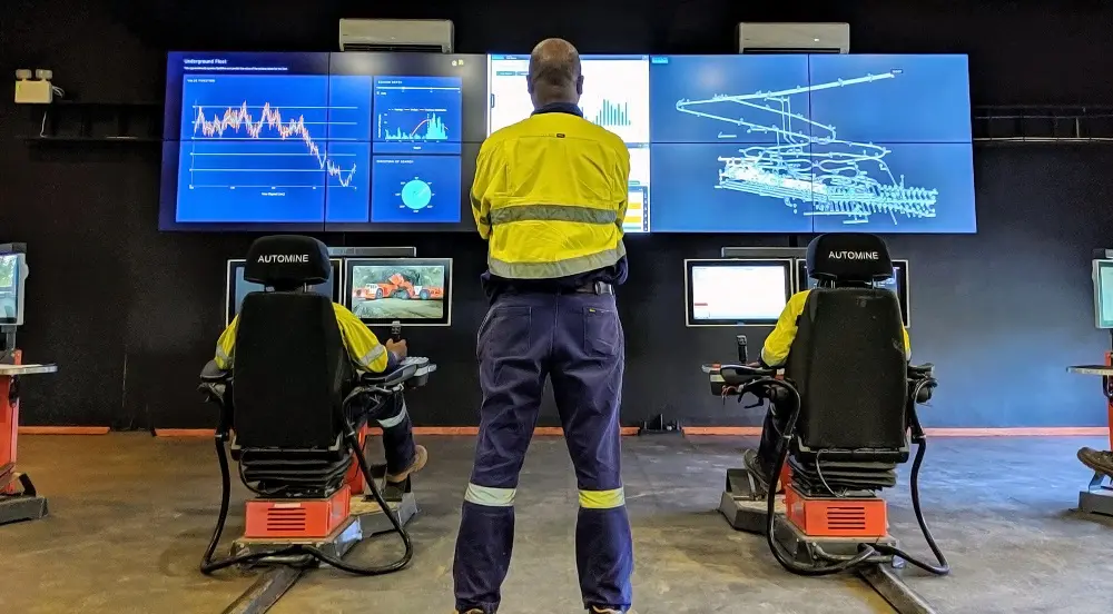 Automation in Mining Revolutionizing the Industry