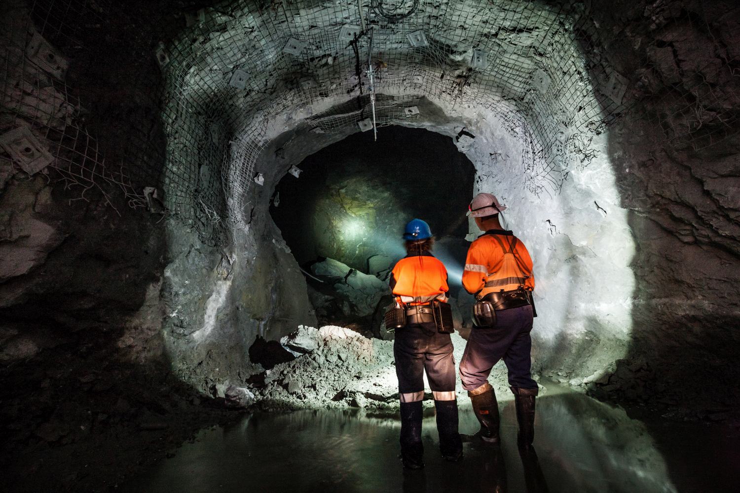 Underground Mining A Journey into the Earth