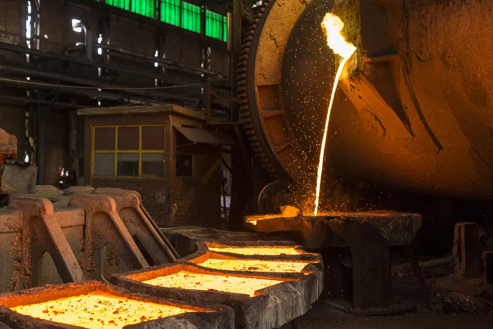 Smelting Transforming Ores into Metals