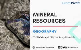 Mineral Resources The Backbone of Modern Civilization