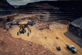 Drones in Mining Transforming the Industry