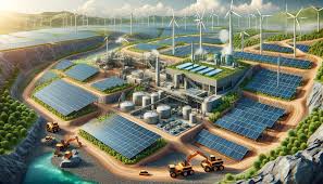 Renewable Energy in Mining Powering a Sustainable Future