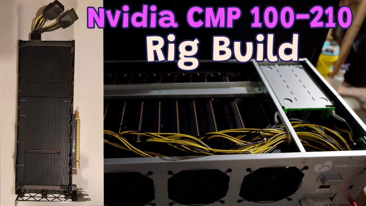 NVIDIA CMP 170HX A Powerful Cryptocurrency Mining GPU