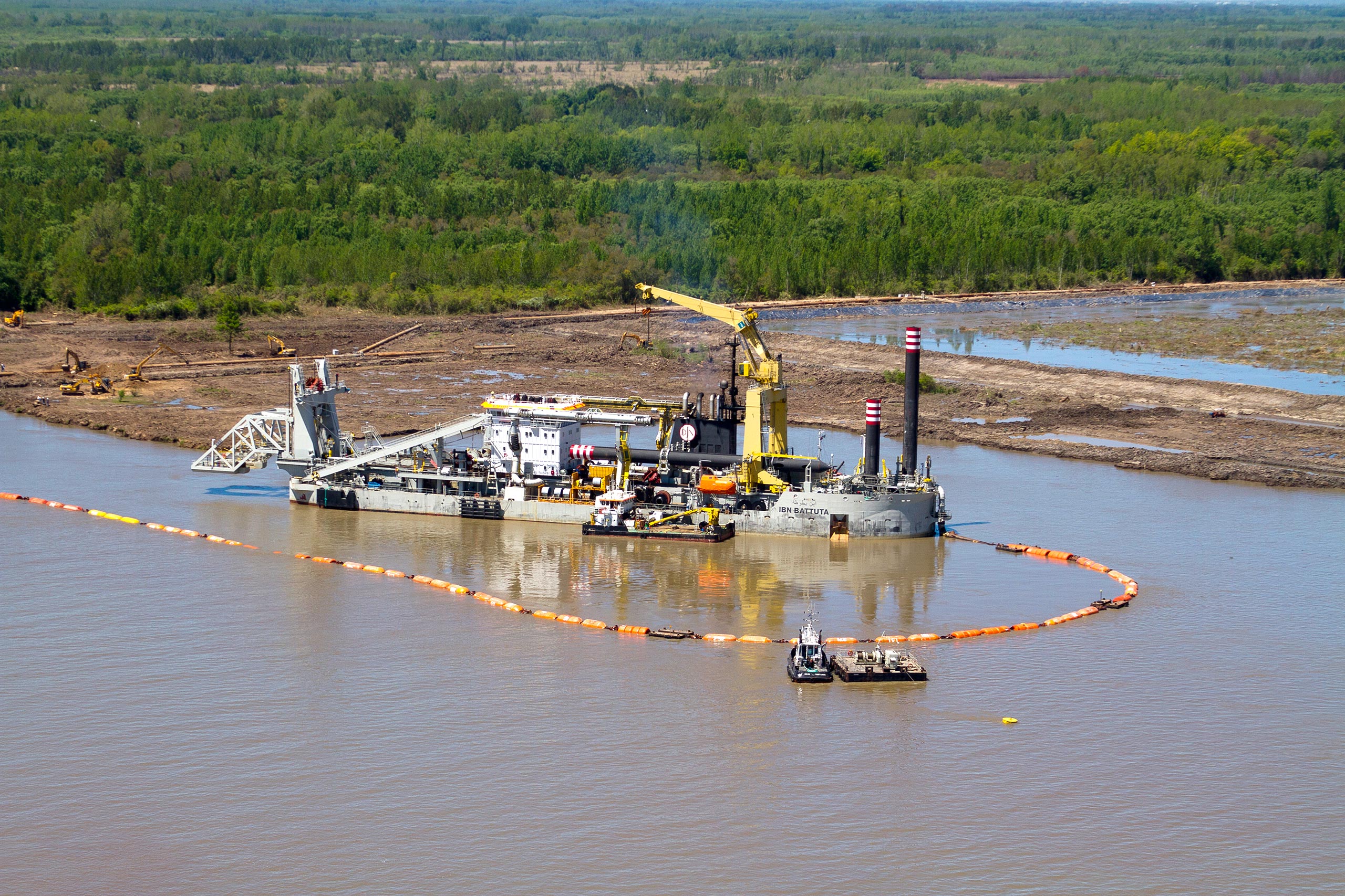 Dredging Techniques, Applications, and Environmental Considerations